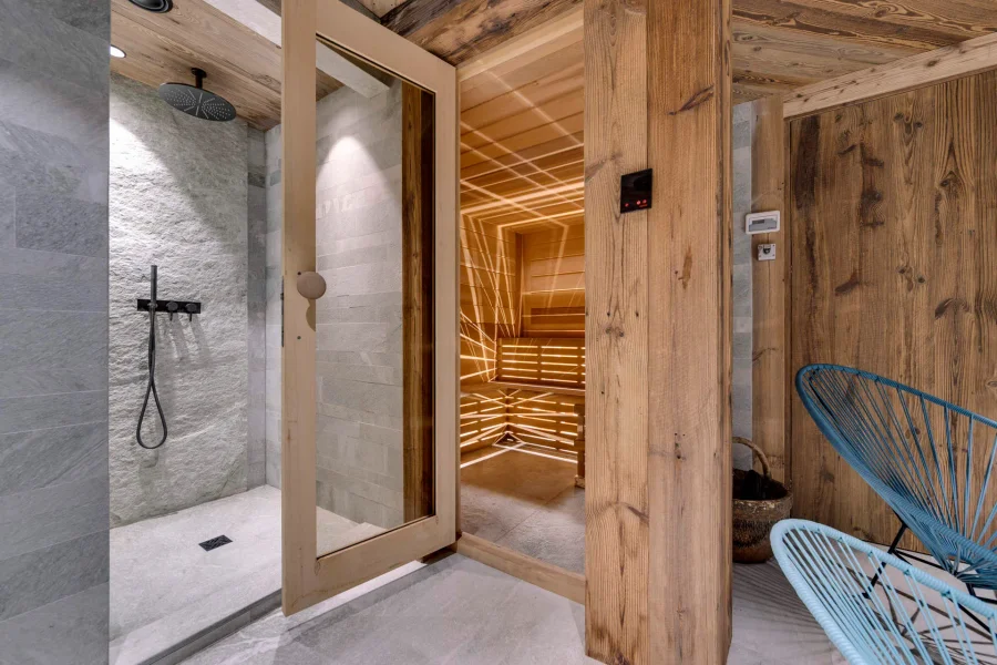 Gorgeous chalet with swimming pool and hammam photo 3