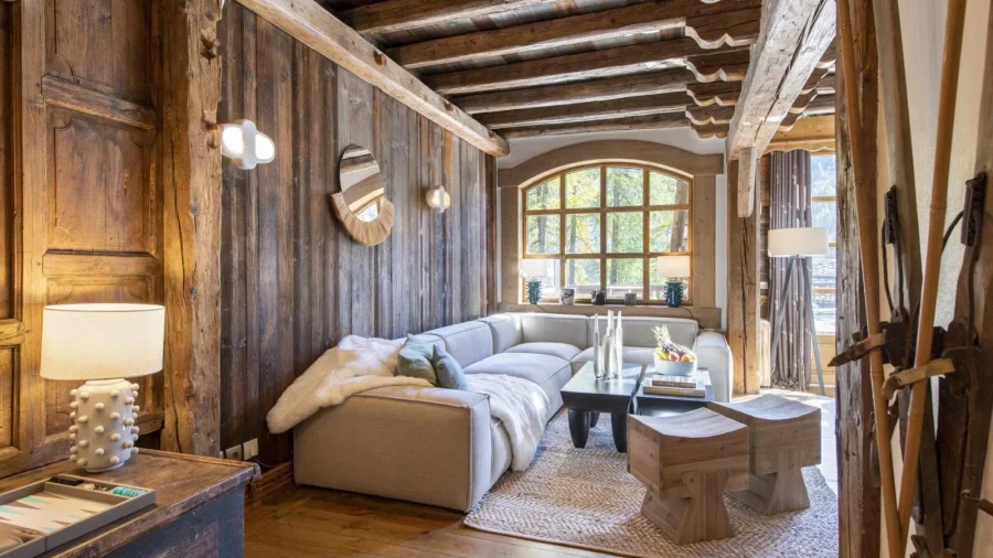 Luxurious apartment with a cosy open fireplace and swimming pool photo 4