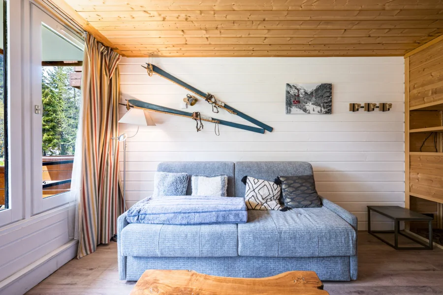 Central studio with great access to the pistes photo 5