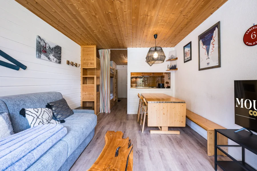 Central studio with great access to the pistes photo 3