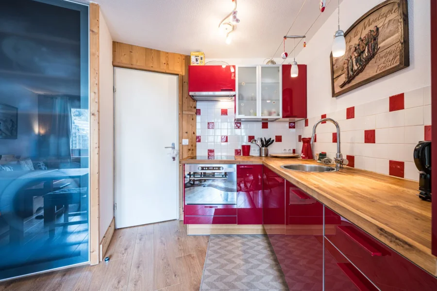 Comfortable apartment with Direct access to the slopes photo 5