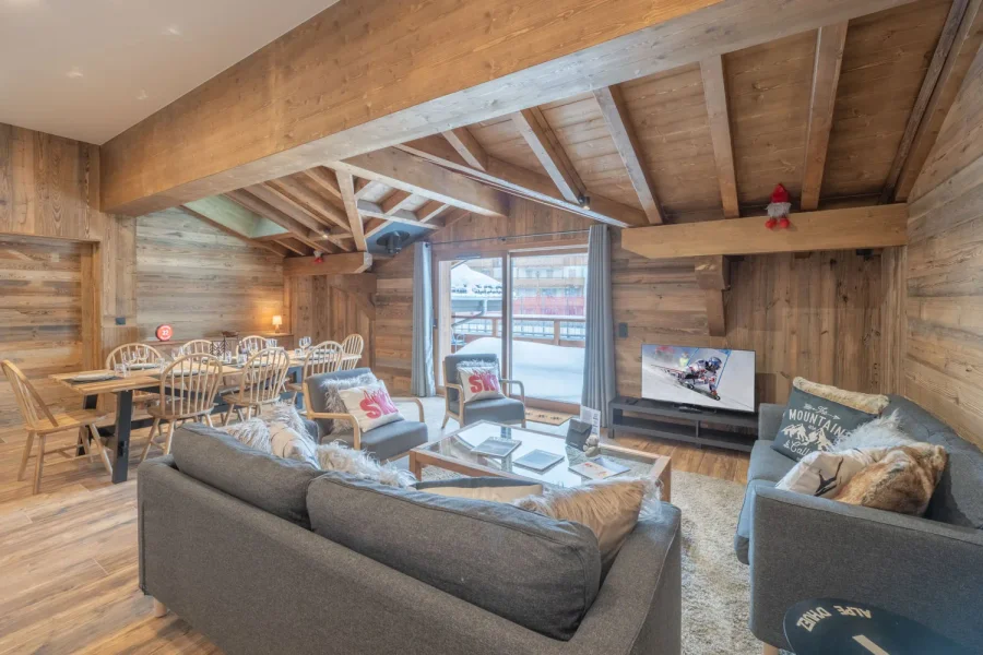 New and spacious ski-in, ski-out apartment with an alpine feel photo 3