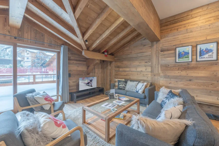 New and spacious ski-in, ski-out apartment with an alpine feel photo 2
