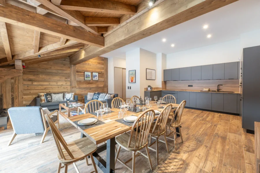New and spacious ski-in, ski-out apartment with an alpine feel photo 4