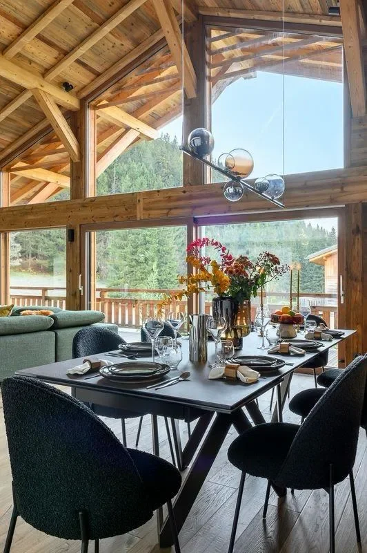 Superb new chalet on the cross-country ski slopes photo 5