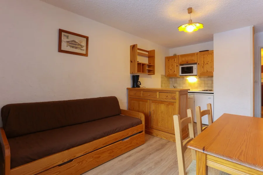 Four person studio close to the slopes photo 2