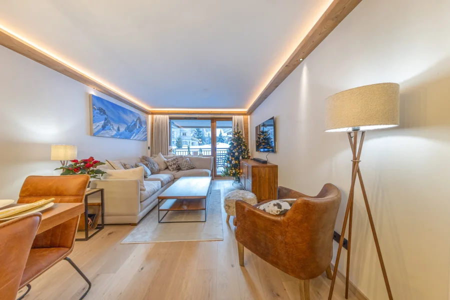 Newly built apartment with swimming pool, sauna and hammam access photo 3