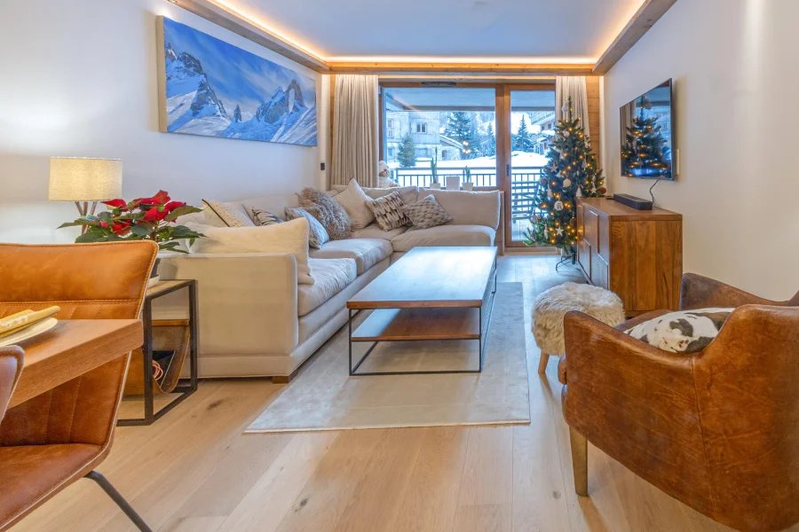 Newly built apartment with swimming pool, sauna and hammam access photo 2