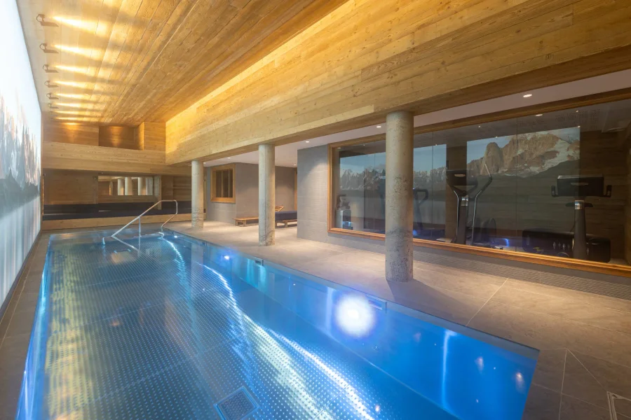 Luxury Central apartment with swimming pool, sauna and hammam on-site photo 4