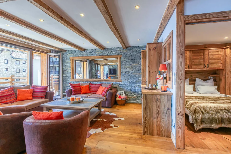 High standing Ski-in Ski-out apartment photo 5