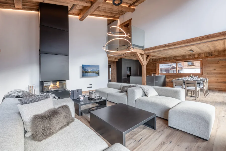 Magnificent chalet with hot tub and sauna photo 2