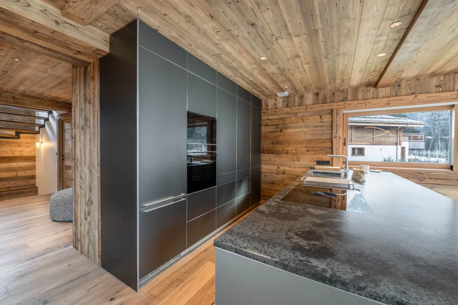 Magnificent chalet with hot tub and sauna photo 5