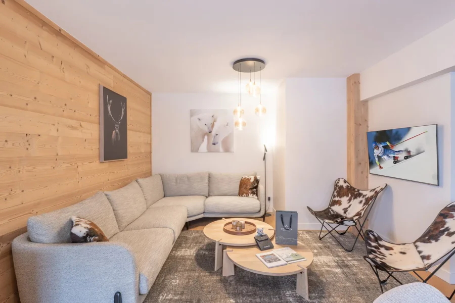 New ski in ski out flat for eight in a luxury residence photo 5