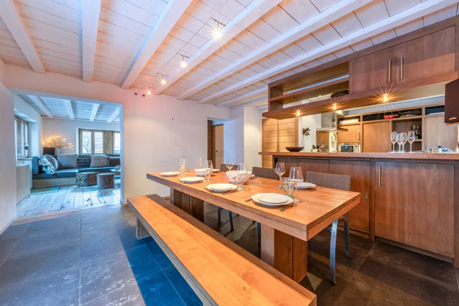 Charming spacious apartment close to the slopes photo 5