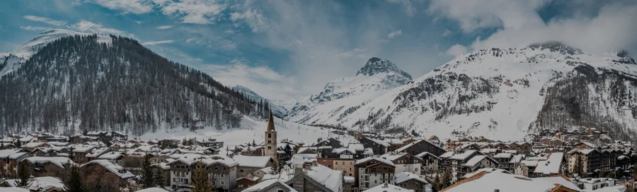 Val d'Isere ski resort